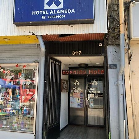Hotel Alameda Santiago Exterior photo