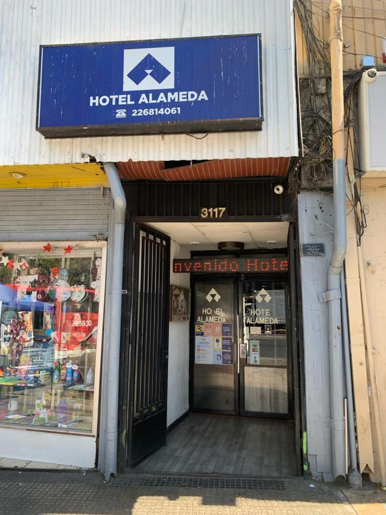 Hotel Alameda Santiago Exterior photo